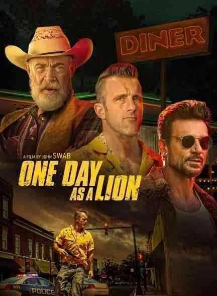 فیلم یک روز مانند یک شیر One Day as a Lion 2023