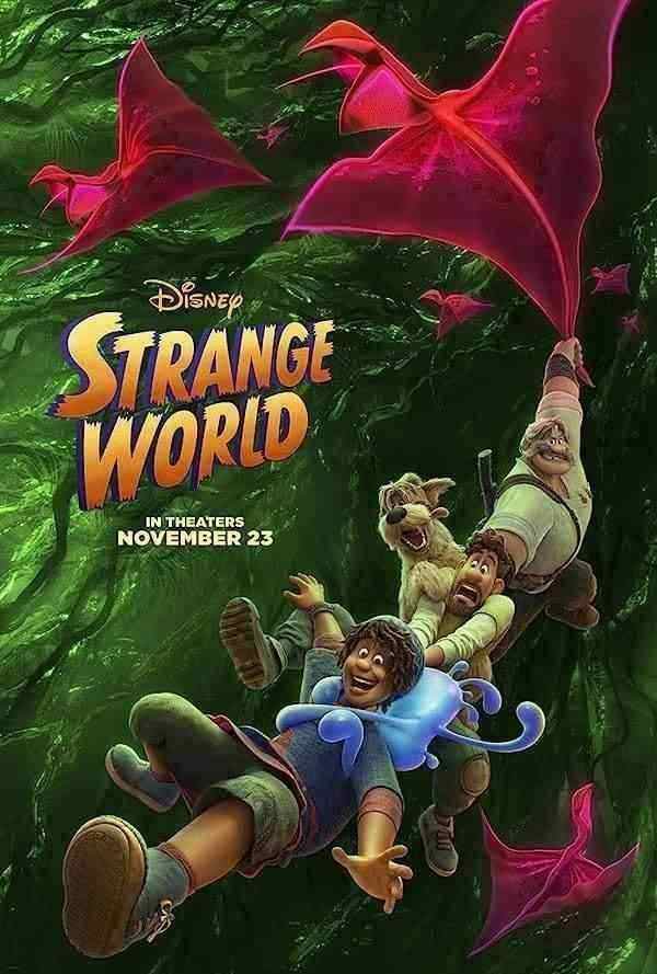 دانلود انیمیشن Strange World 2022