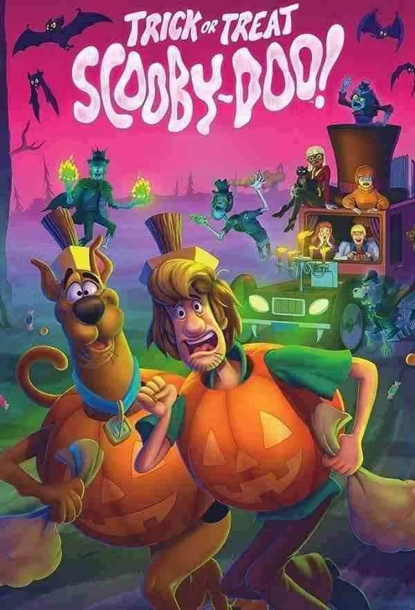 انیمیشن حقه یا راه حل اسکوبی دو Trick or Treat Scooby-Doo! 2022