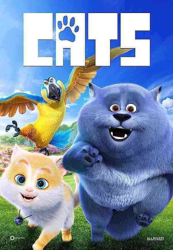 انیمیشن گربه ها در هلو آباد Cats and Peachtopia 2018