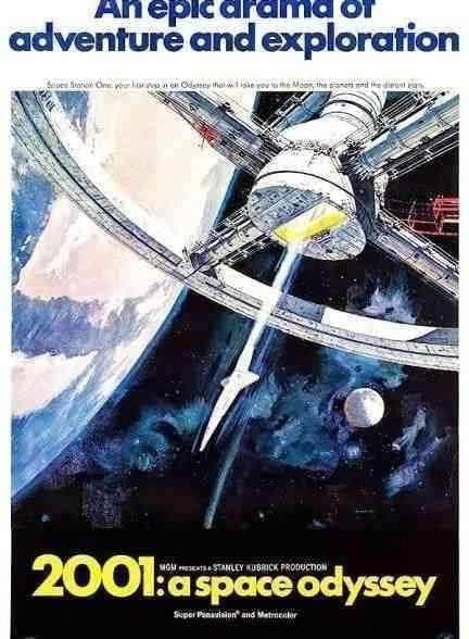 فیلم 2001 یک ادیسه فضایی 2001: A Space Odyssey 1968