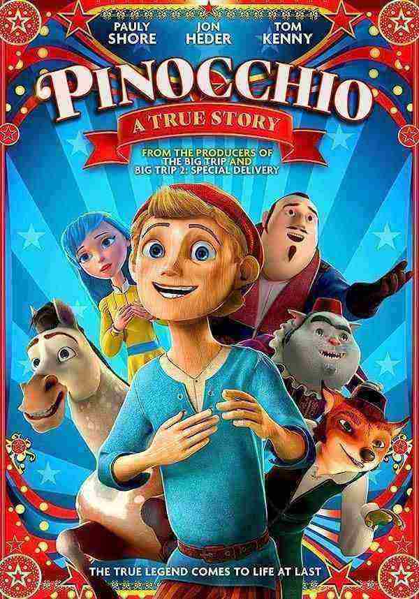دانلود انیمیشن Pinocchio A True Story 2021