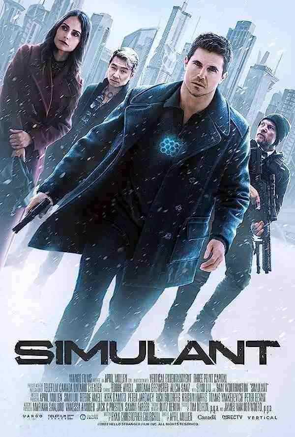 فیلم شبیه ساز Simulant 2023