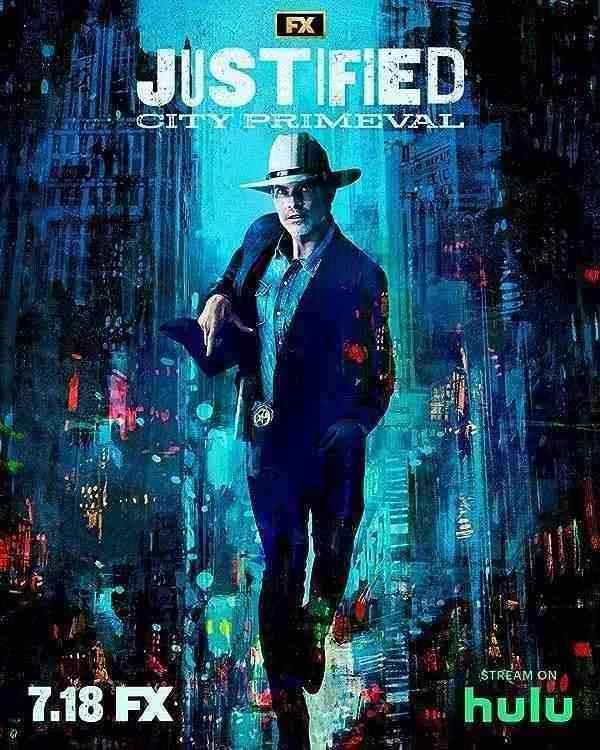 سریال موجه: شهر باستانی Justified: City Primeval 2023