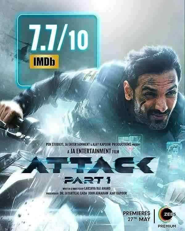 دانلود فیلم حمله Attack 2022