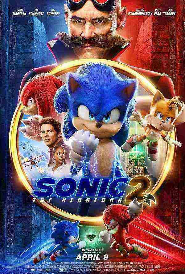 فیلم سونیک 2 خارپشت Sonic the Hedgehog 2 2022