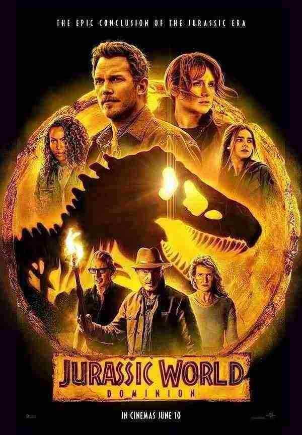 فیلم دنیای ژوراسیک 3 سلطه Jurassic World Dominion 2022