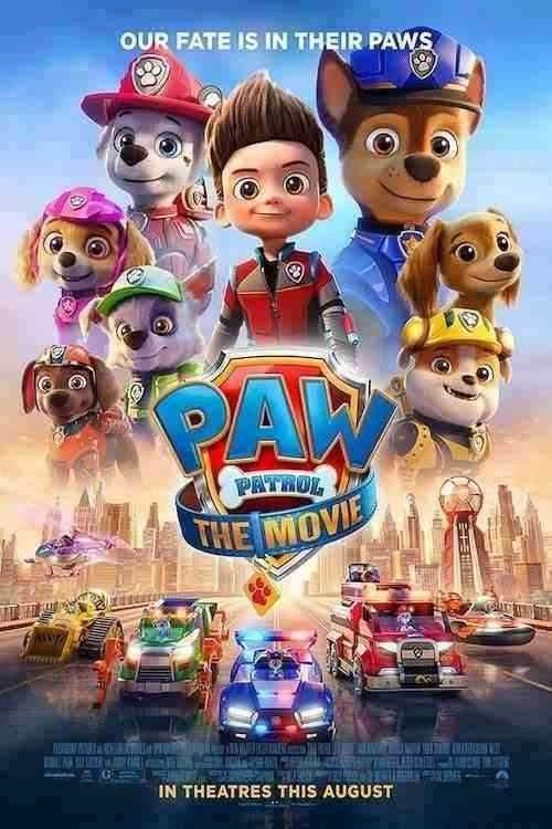 دانلود انیمیشن PAW Patrol The Movie 2021