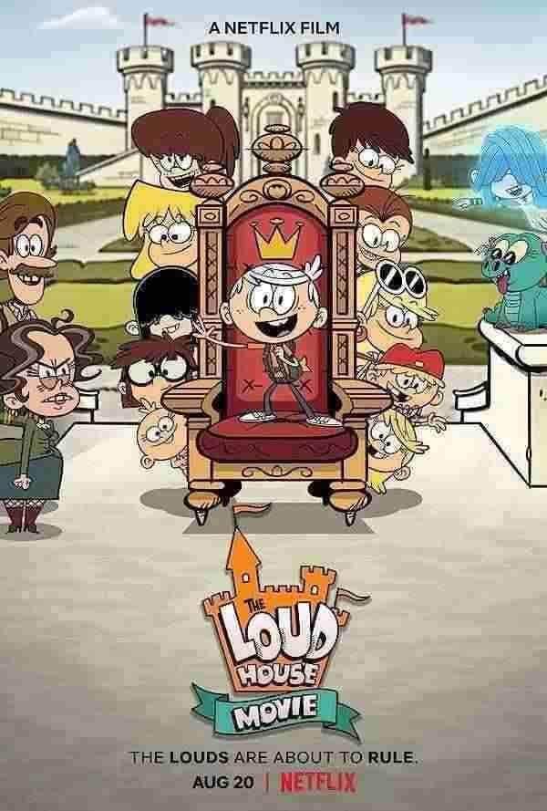 دانلود The Loud House Movie 2021