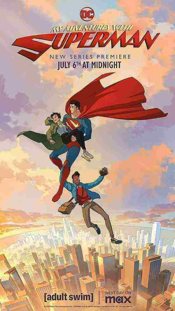 انیمیشن ماجراهای من و سوپرمن My Adventures with Superman 2023