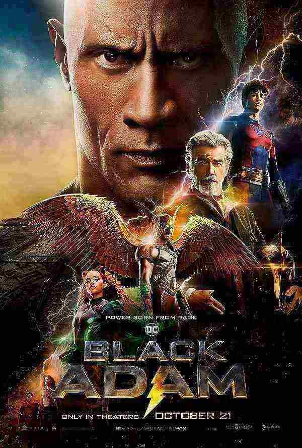 فیلم بلک آدام Black Adam 2022
