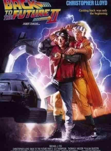 فیلم بازگشت به آینده 2 Back to the Future Part II 1989
