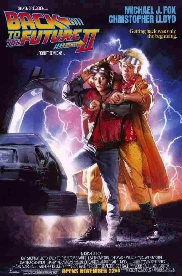 فیلم بازگشت به آینده 2 Back to the Future Part II 1989