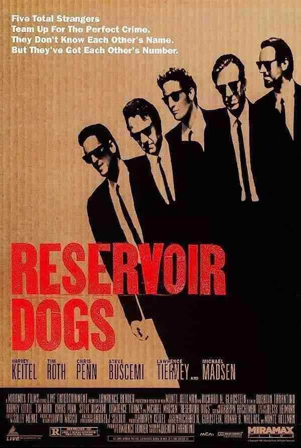 دانلود فیلم سگ های انباری Reservoir Dogs1992