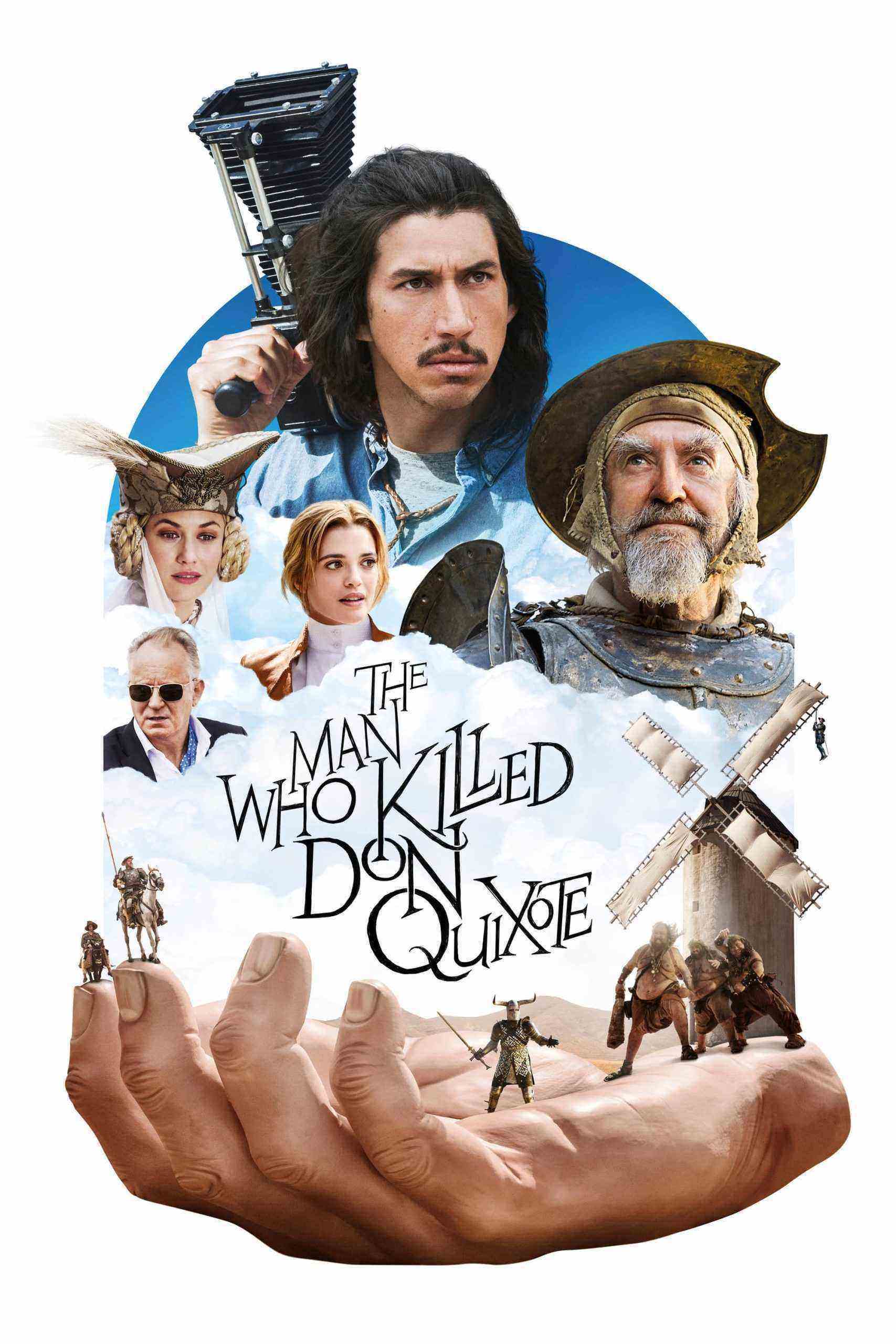 دانلود The Man Who Killed Don Quixote 2018