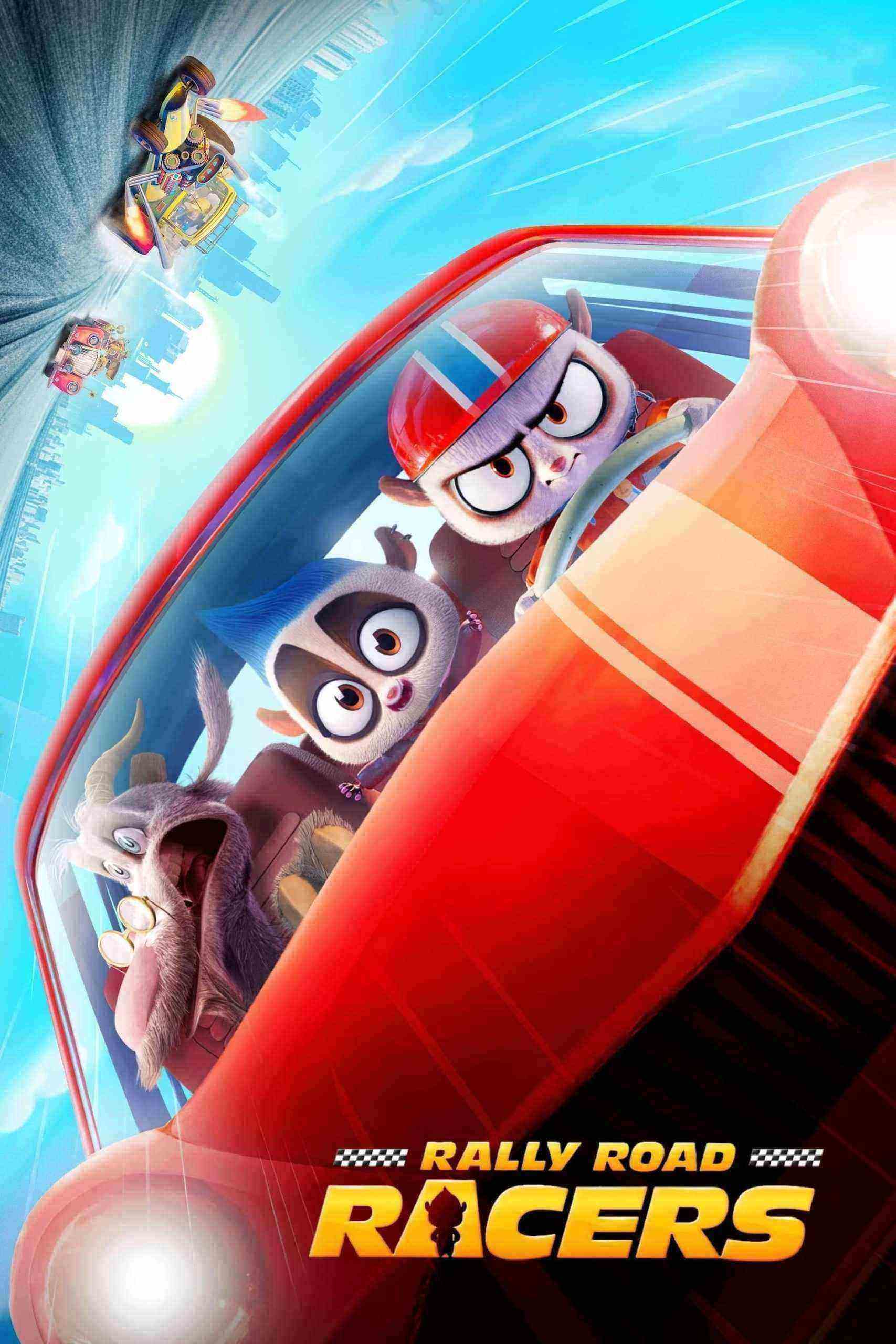 دانلود انیمیشن Rally Road Racers 2023