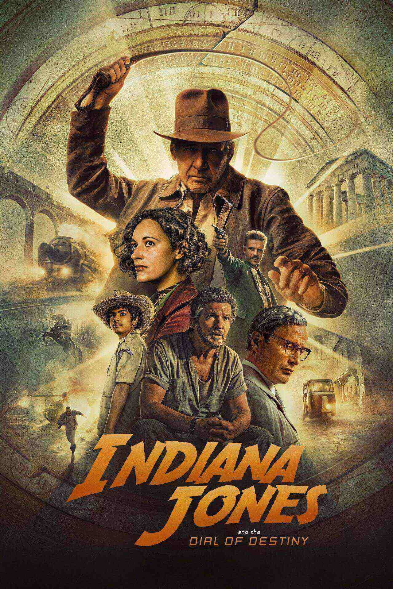 فیلم ایندیانا جونز 5 Indiana Jones and the Dial of Destiny 2023