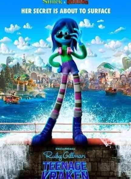 انیمیشن روبی گیلمن Ruby Gillman, Teenage Kraken 2023