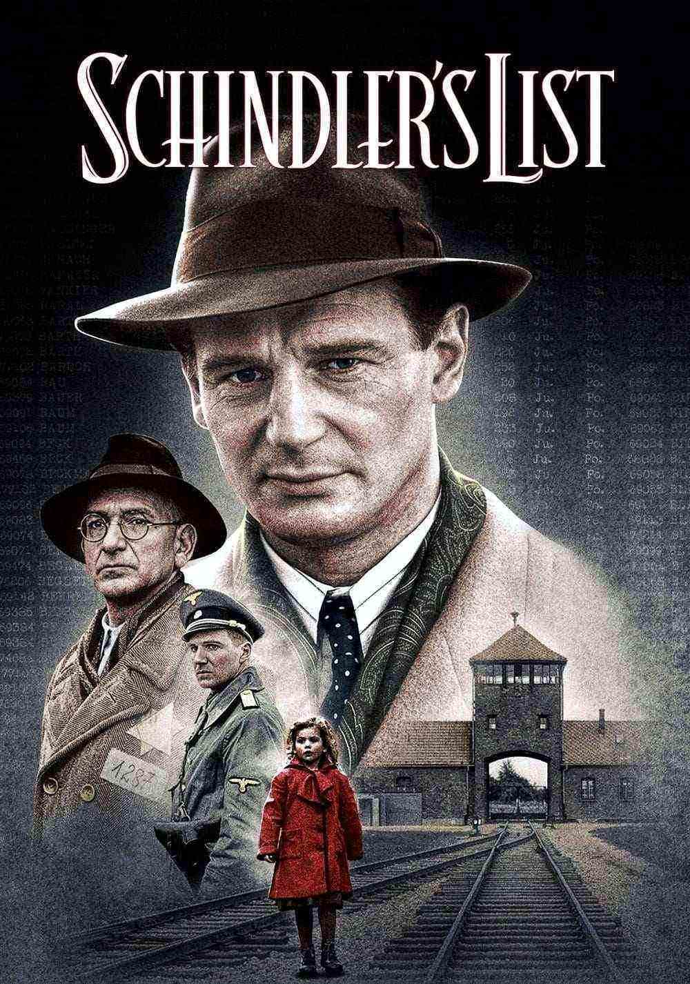فیلم فهرست شیندلر Schindler’s List 1993