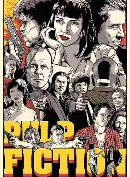 فیلم داستان عامه‌ پسند 1994 Pulp Fiction