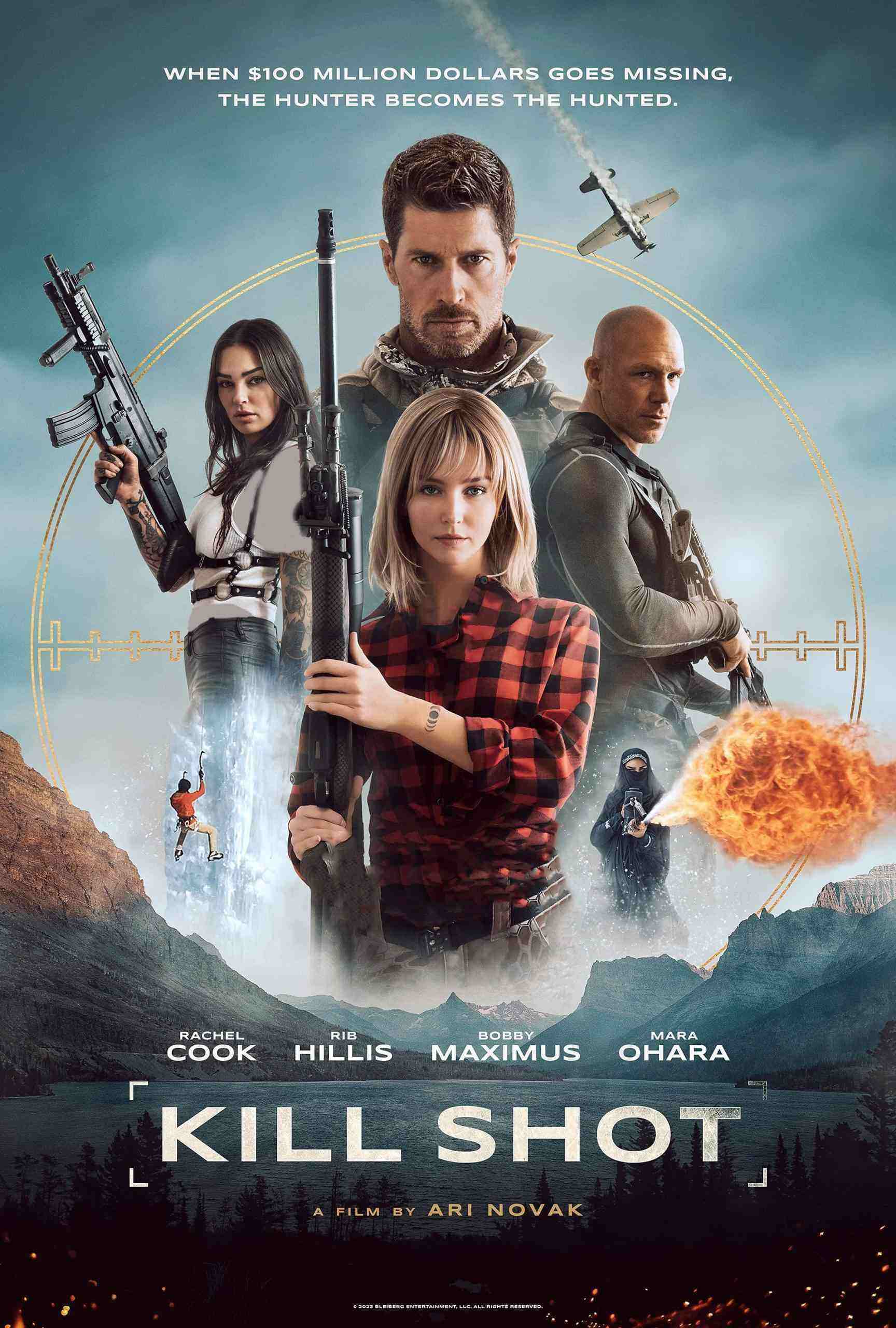 دانلود فیلم تیر خلاص Kill Shot 2023