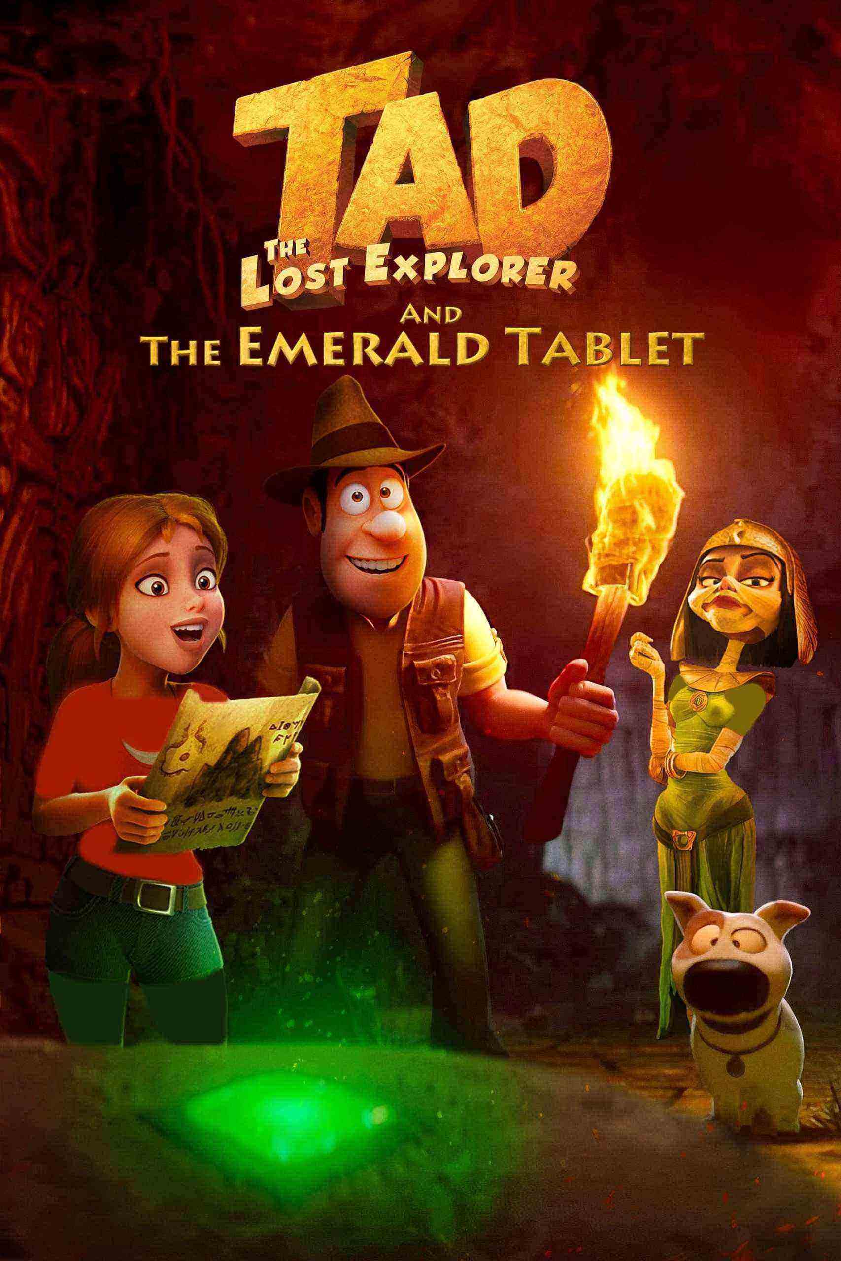 دانلود Tad the Lost Explorer and the Emerald Tablet