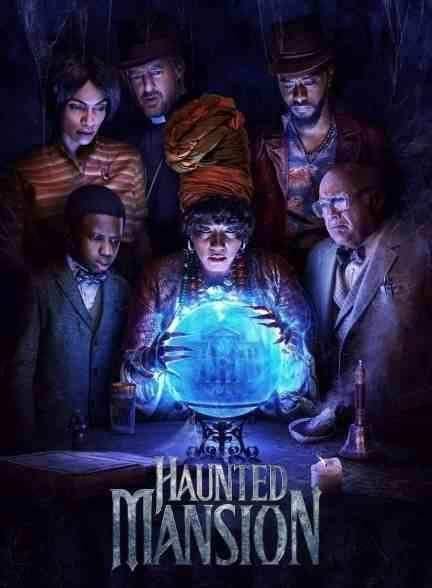 فیلم عمارت متروکه Haunted Mansion 2023