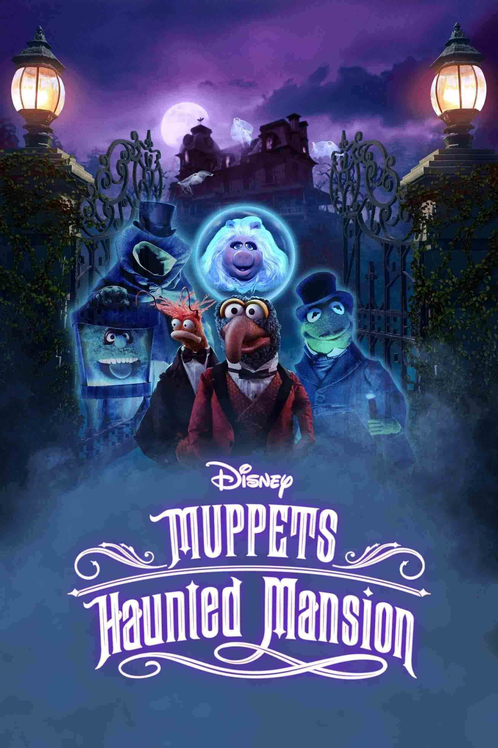 دانلود انیمیشن Muppets Haunted Mansion 20211