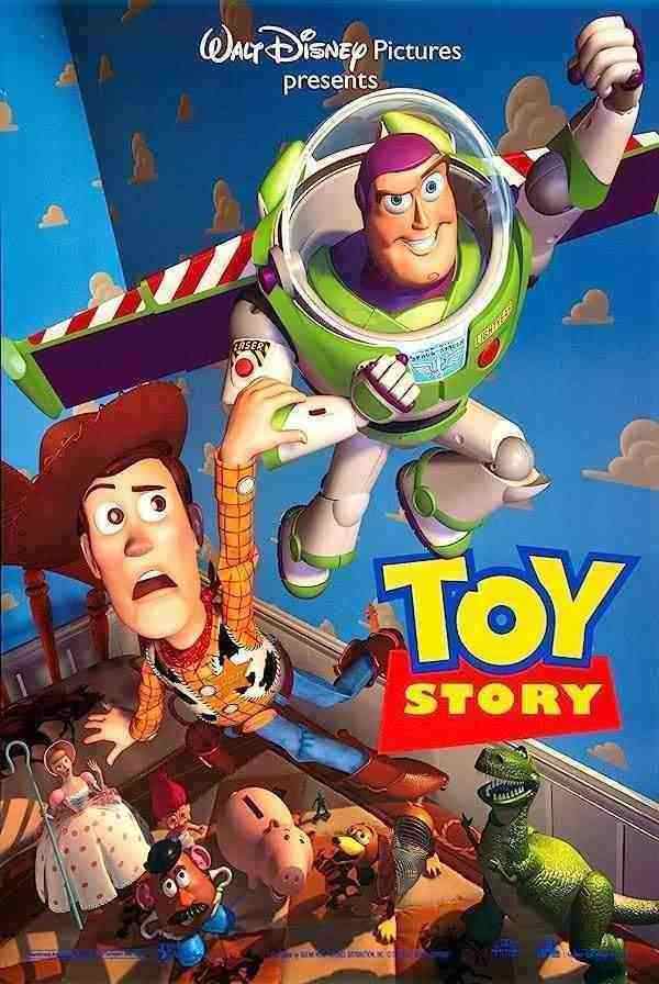 دانلود انیمیشن داستان اسباب بازی Toy Story 1995
