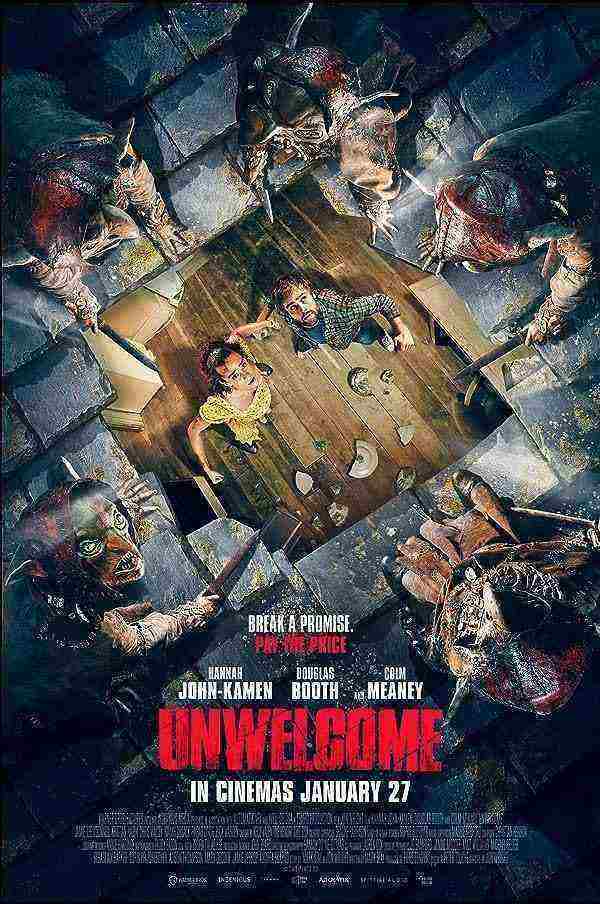 دانلود فیلم ناخوانده Unwelcome 2022