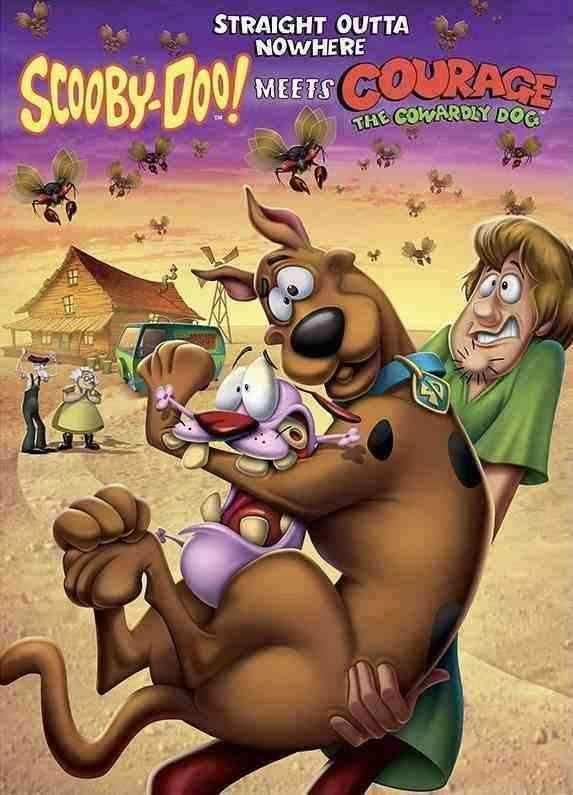 دانلود ScoobyDoo Meets Courage the Cowardly Dog