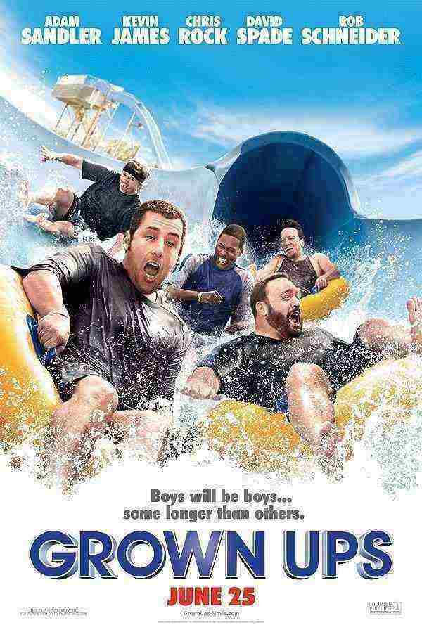 دانلود فیلم بزرگ شده ها Grown Ups 2010