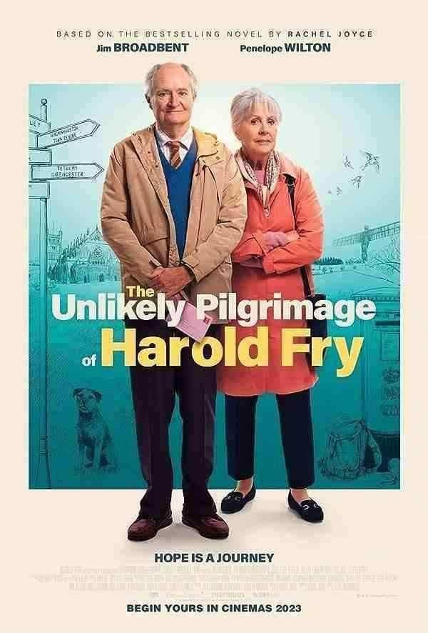 دانلود The Unlikely Pilgrimage of Harold Fry