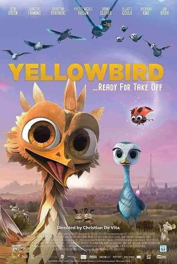 دانلود انیمیشن پرطلا Yellowbird 2014