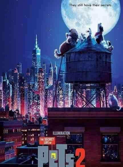 انیمیشن زندگی پنهان حیوانات خانگی ۲ The Secret Life of Pets 2 2019