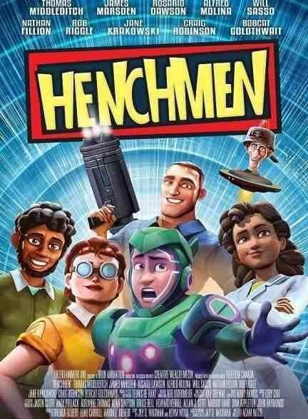 انیمیشن هنچمن Henchmen 2018