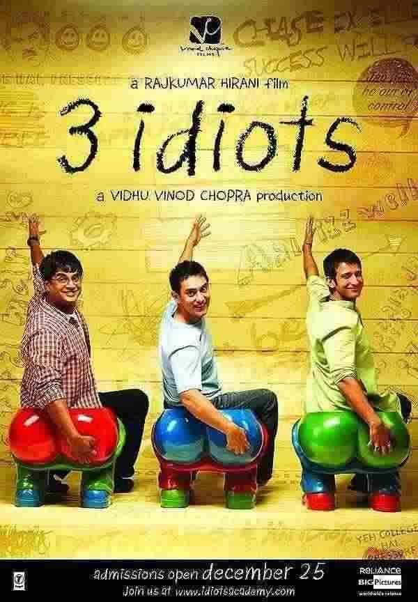 دانلود فیلم سه احمق 3 Idiots 2009