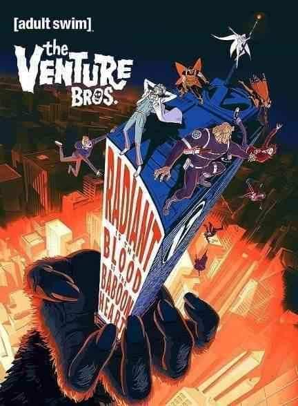 انیمیشن برادران ونچر The Venture Bros 2023