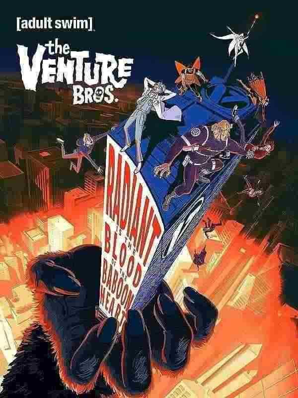 دانلود انیمیشن برادران ونچر The Venture Bros