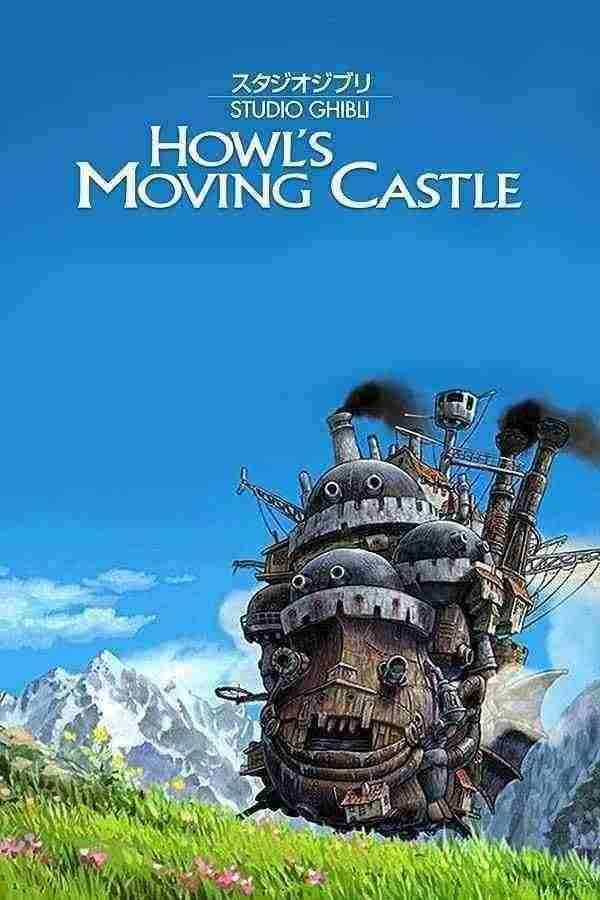 دانلود انیمه Howls Moving Castle 2004