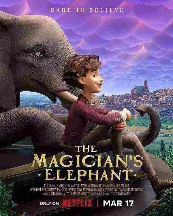 دانلود انیمیشن The Magicians Elephant 2023