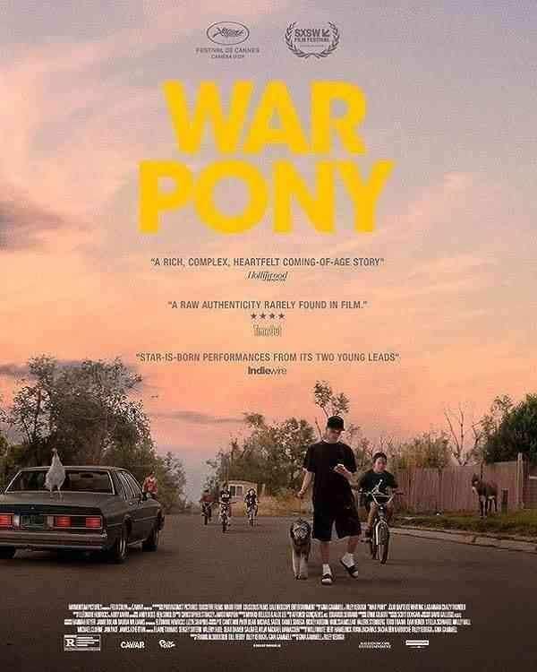 فیلم تک شاخ نفس آتشین War Pony 2022