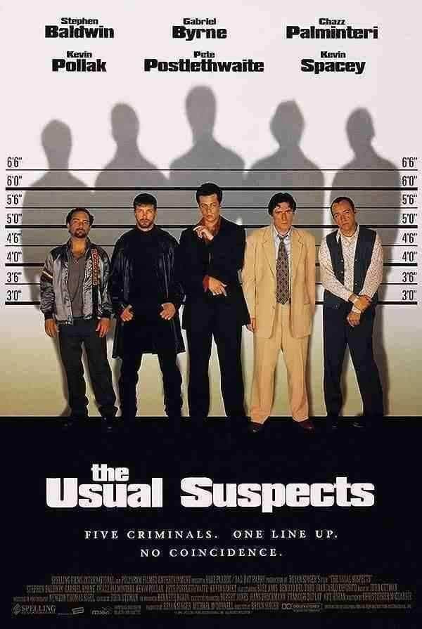 فیلم مظنونین همیشگی The Usual Suspects 1995