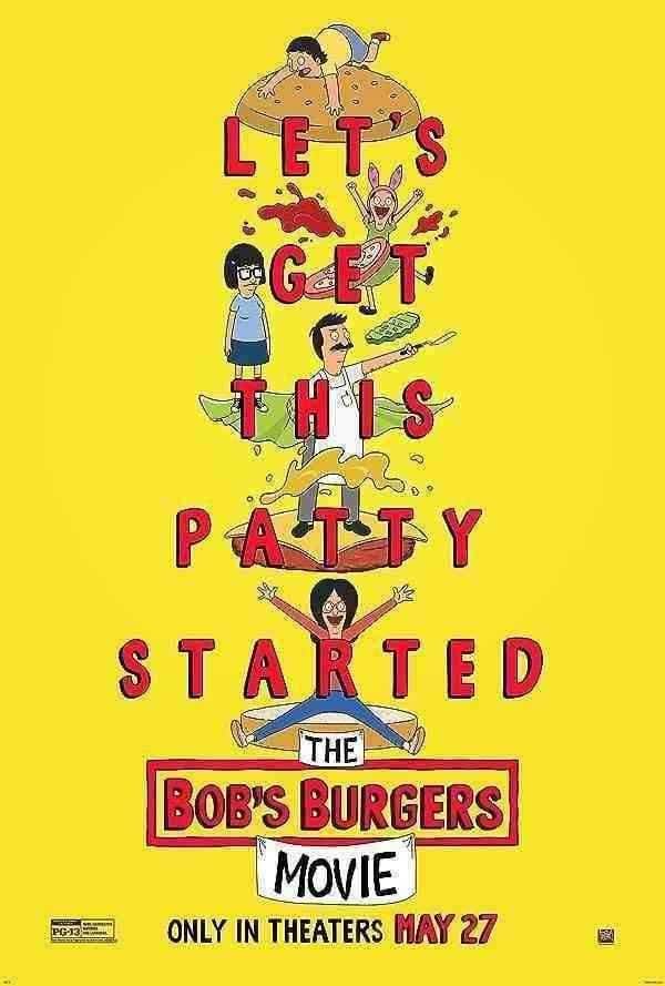 دانلود انیمیشن The Bob’s Burgers Movie 2022