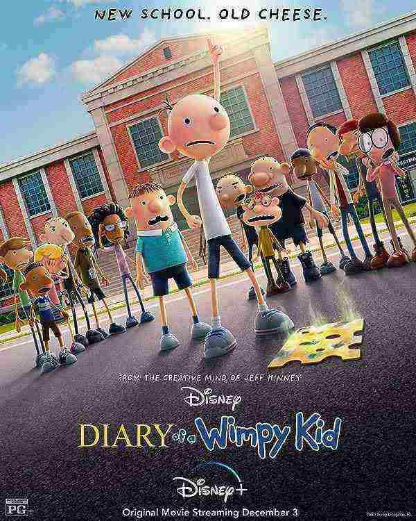 انیمیشن دفترچه خاطرات یک بی عرضه Diary of a Wimpy Kid 2021