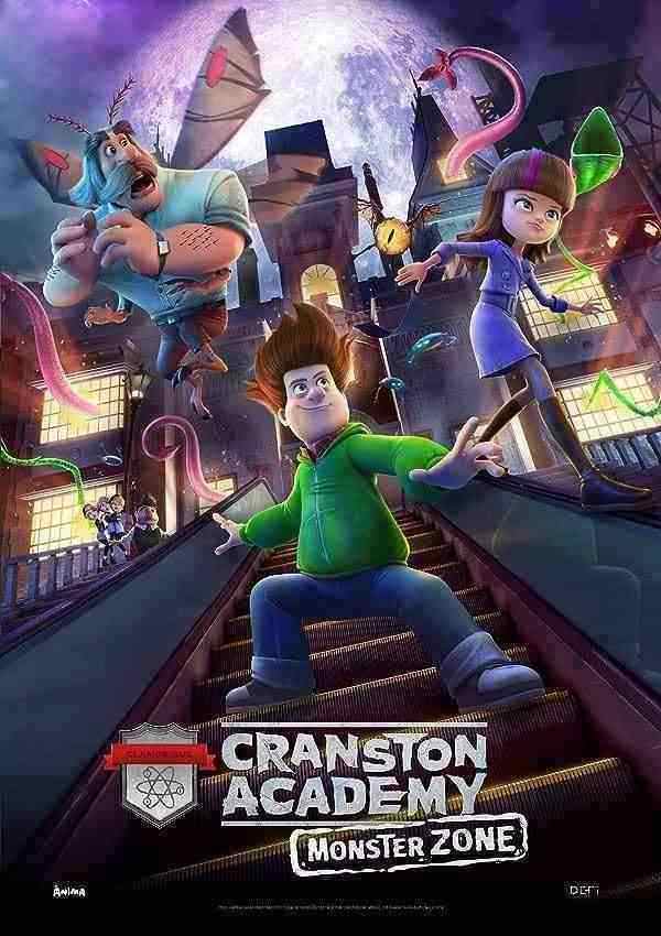انیمیشن مدرسه کرانستون: منطقه هیولا Cranston Academy: Monster Zone