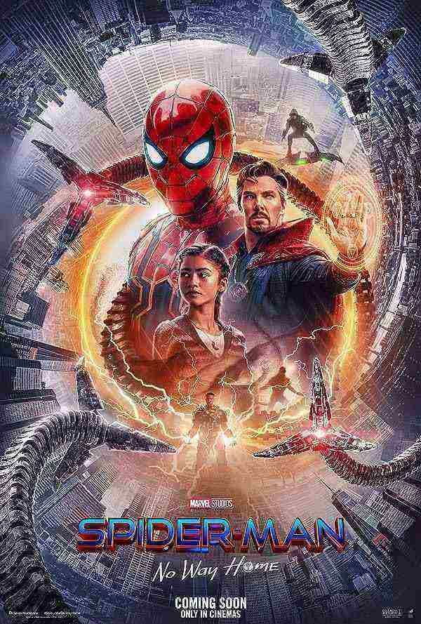 دانلود فیلم SpiderMan No Way Home 2021