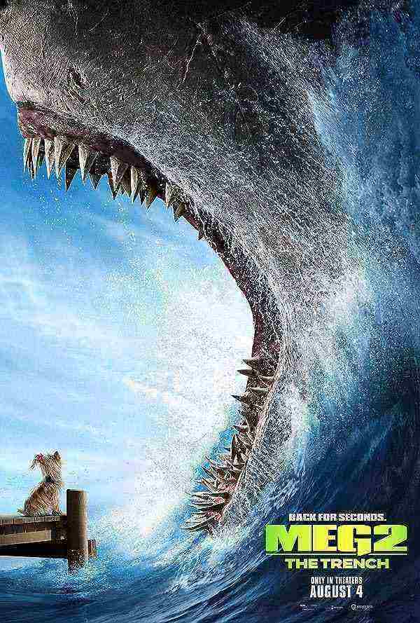 دانلود فیلم مگ 2 گودال Meg 2 The Trench 2023