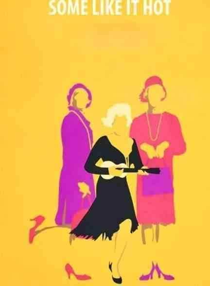 فیلم بعضیا داغشو دوست دارن Some Like It Hot1959