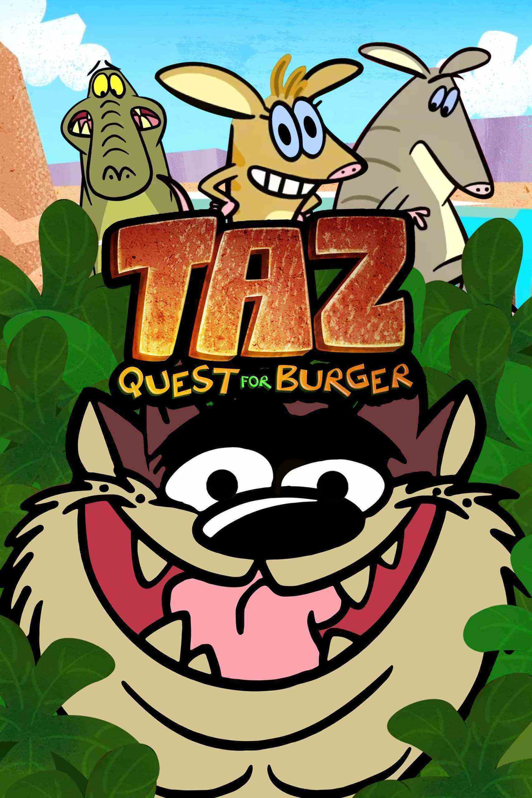 انیمیشن تاز: در جستجوی برگر Taz: Quest for Burger 2023